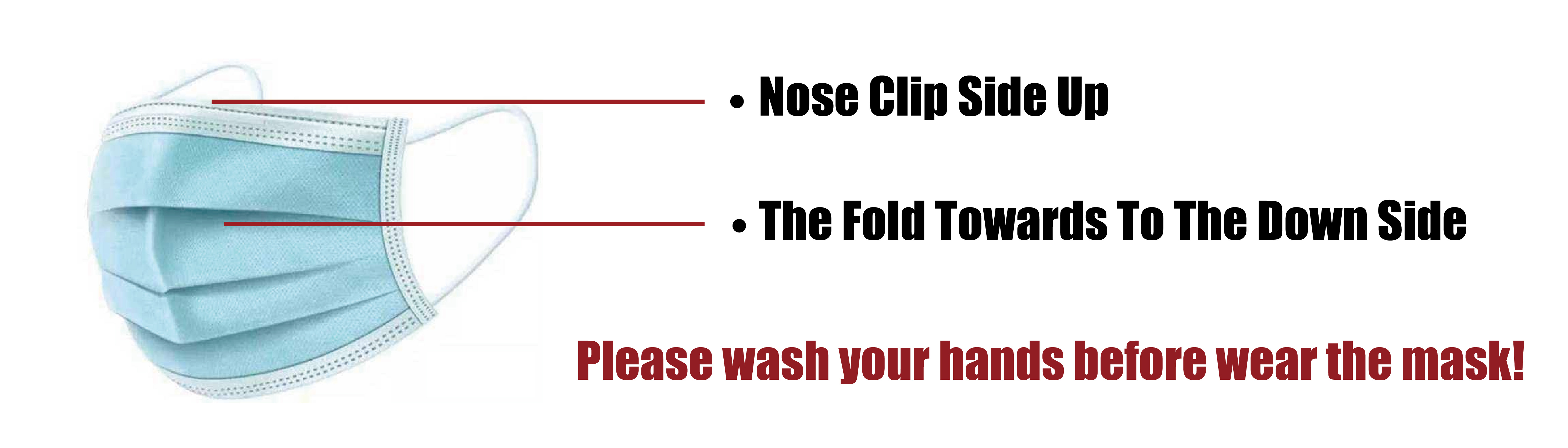 So tragen Sie die Maske richtig - Entop Home Decor