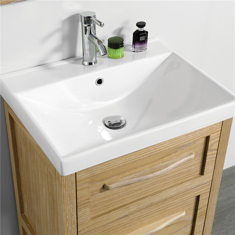 Badezimmer Waschbecken mit Wasserdichtes Badezimmerschrank Möbel