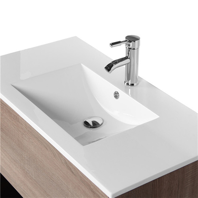 Moderne hängende Wand europäischen Stil Badezimmer Vaniry Design Holz